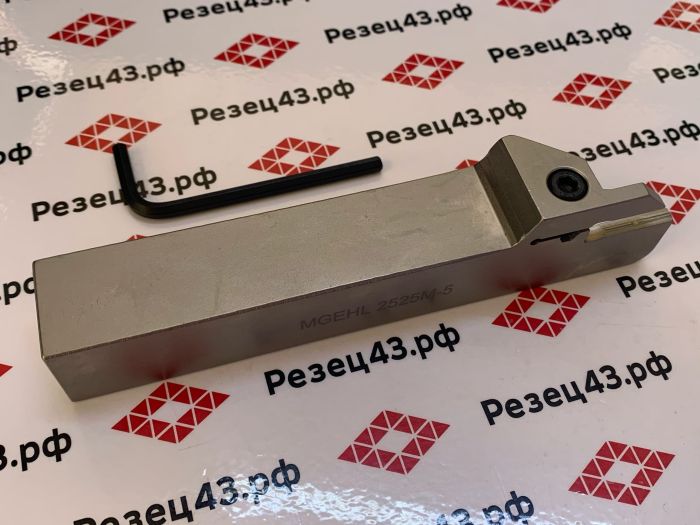 Резец отрезной MGEHL2525M-5