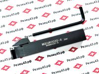 Резец канавочный MGEUR2020-4 45°