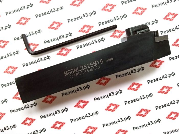 Резец наружного точения MSBNL2525M15