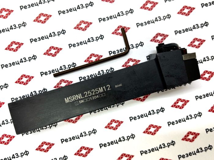 Резец наружного точения MSRNL2525M12