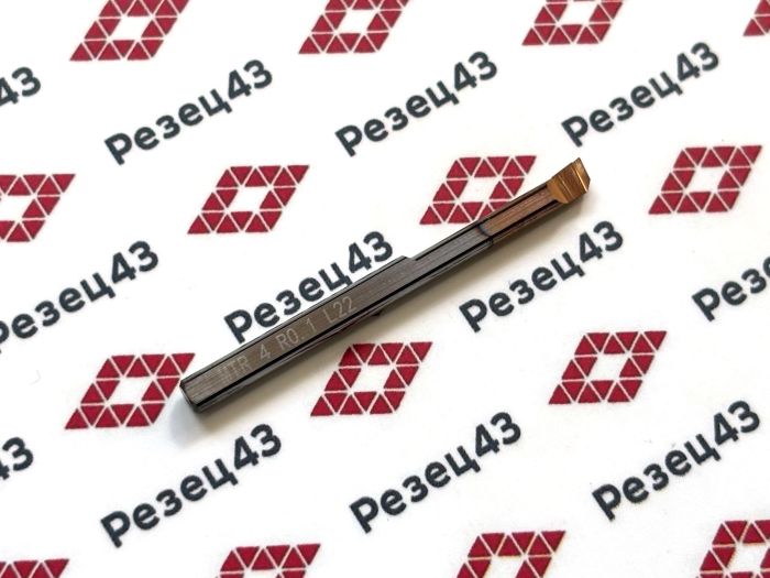 Мини резец MTR4-R0.1-L22