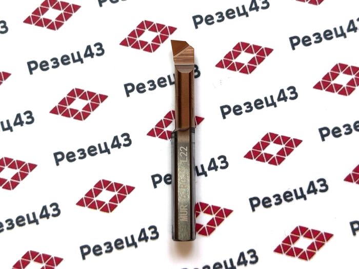 Мини резец MUR6-R0.1-L22