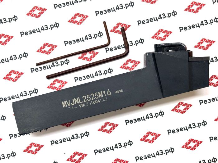 Резец наружного точения MVJNL2525M16