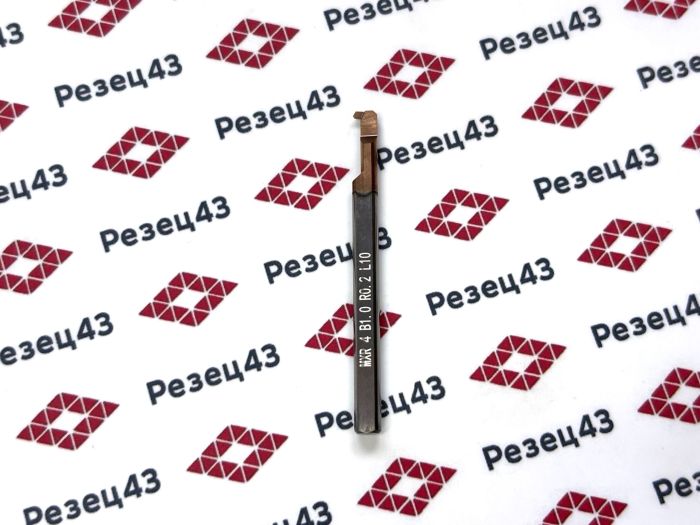 Мини резец MXR4-B1.0R0.2-L10