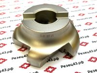 Торцевая насадная фреза 75 градусов LZ, под сменные пластины RAP400R-100-32-5T