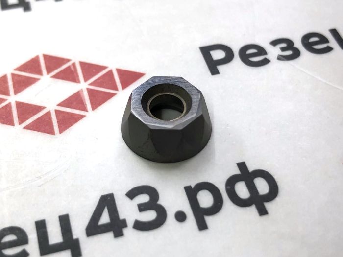 Пластина RPMT1204MOE-JS RZ6018 для фрез