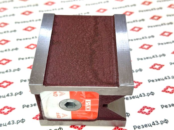 Магнитный V-блок 79х73х60 (KV-1)