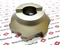 Торцевая насадная фреза 90 градусов LZ, под сменные пластины TAP400R-125-40-7T