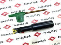 Расточной резец со сменными пластинами 16 мм с глубиной точения 38 мм для расточной головки F1