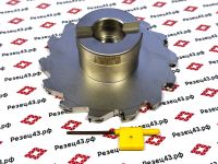 Дисковая насадная фреза со сменными пластинами SMP06 125-H10-27-14T