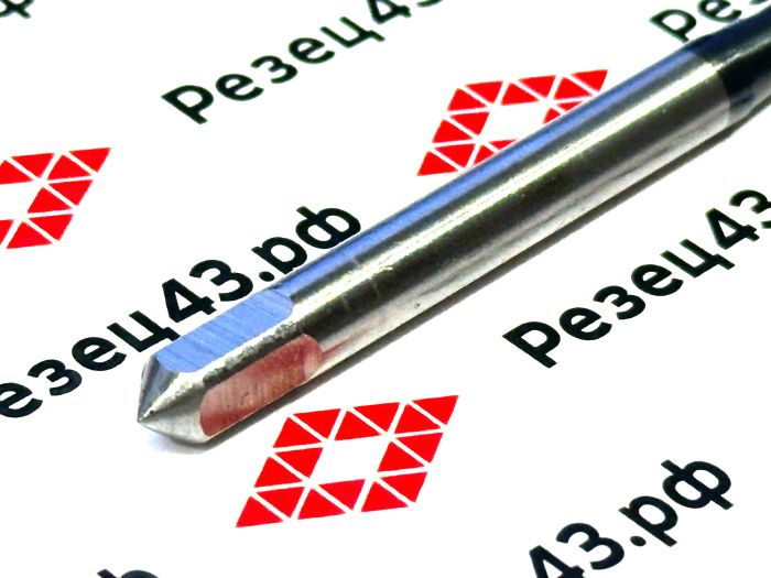 Машинный метчик DIN 371 М6х1 HSS M35 TiCN