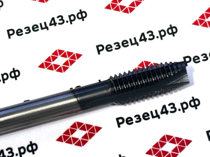 Машинный метчик DIN 376 М12х1,75 HSS M35 TiCN