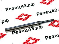 Концевая твердосплавная резьбовая фреза однорядная М4х0,7 (P,M,K)
