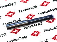 Концевая твердосплавная резьбовая фреза однорядная М12х1,75 (P,M,K)