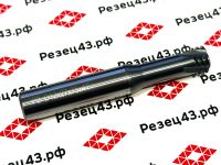 Концевая твердосплавная резьбовая фреза трехрядная М18х2 (P,M,K)