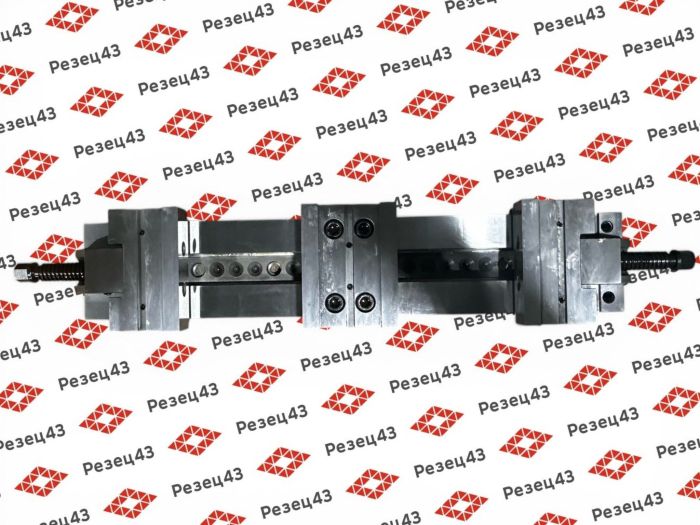 Тиски модульные прецизионные двойные QZS 150x160