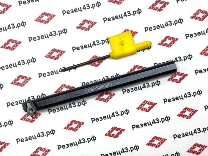 Резец внутреннего точения S10K-SDWCR07