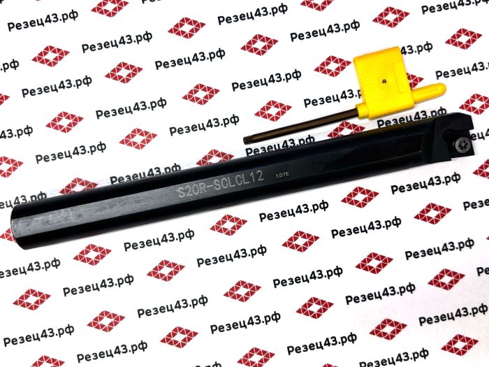 Резец внутреннего точения S20R-SCLCL09