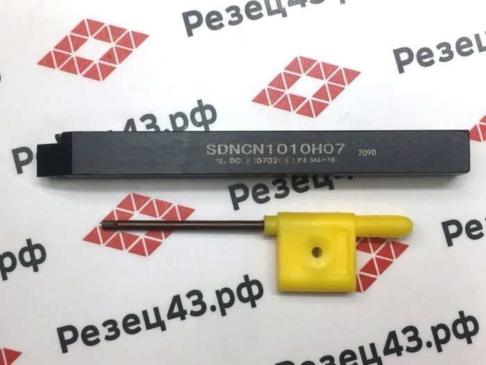 Резец наружного точения SDNCN1010H07