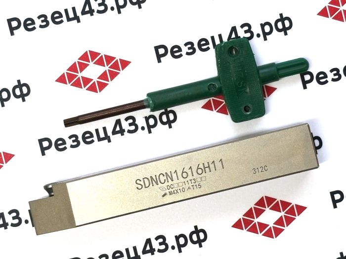 Резец наружного точения SDNCN1616H11 (60Si2MnA)