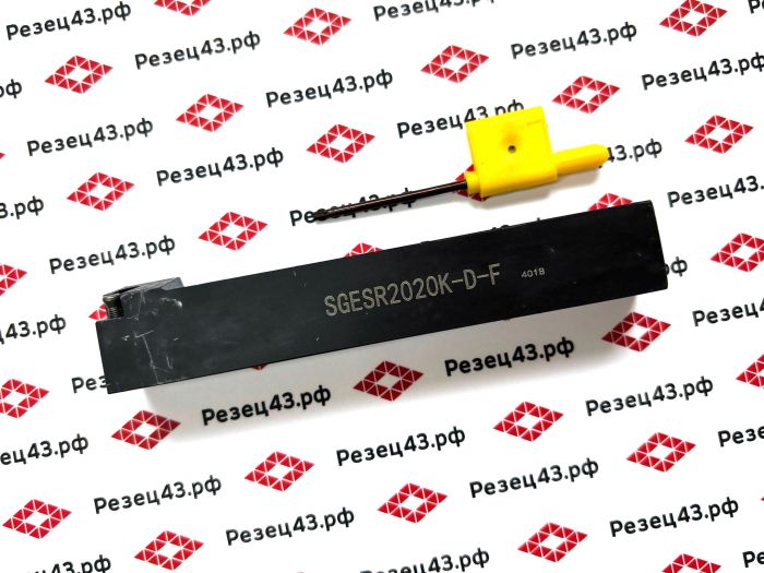 Резец канавочный SGESR2020K-D-F