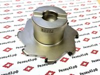 Дисковая насадная (корпусная) фреза тип SMP диаметр 125 мм под сменные круглые пластины RPMT10T3