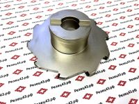 Дисковая насадная (корпусная) фреза тип SMP диаметр 160 мм под сменные круглые пластины RPMT10T3