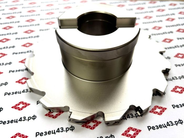 Дисковая насадная фреза со сменными пластинами SMP06 160-H10-40-16T
