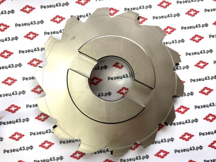 Дисковая насадная фреза со сменными пластинами SMP08 160-H12-40-14T