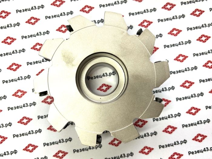 Дисковая насадная фреза со сменными пластинами SMP12 125-H20-32-10T