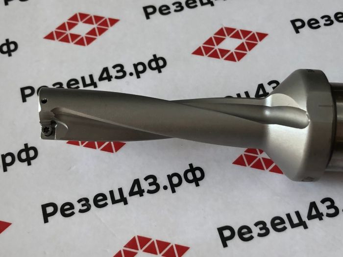 Корпусное сверло SP-15-C25-4D со сменными пластинами SP**
