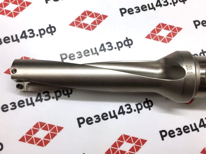 Корпусное сверло SP-20-C25-4D со сменными пластинами SP**