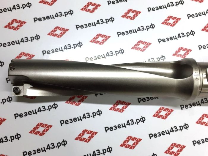 Корпусное сверло SP-43-C40-4D со сменными пластинами SP**