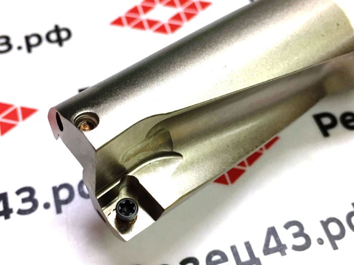 Корпусное сверло SP-25-C25-2D со сменными пластинами SP**