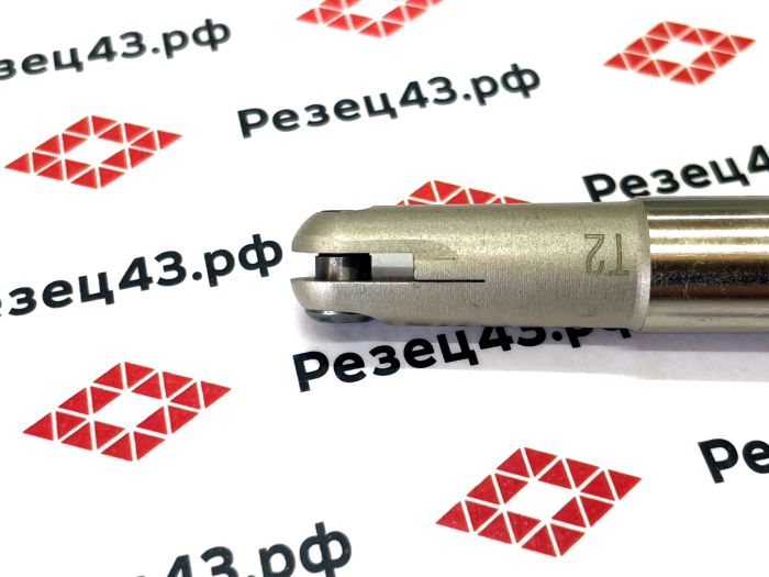 Радиусная фреза T2139-C12-6R-130-1T под сменные пластины