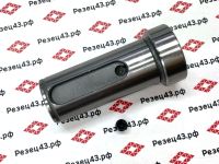 Переходная цилиндрическая втулка d32-d8 c каналом для СОЖ