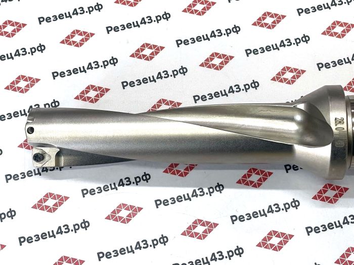 Корпусное сверло WC-28-C32-4D со сменными пластинами WC**