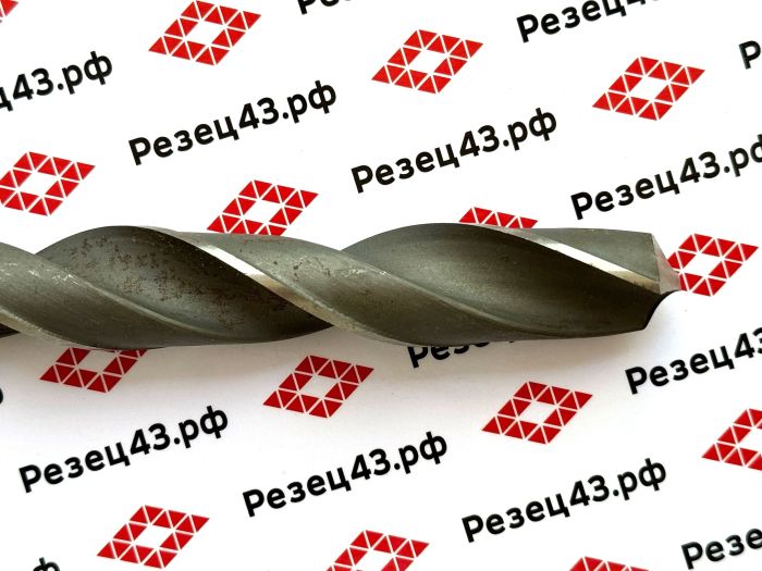 Сверло К/Х 28 Р6М5:Р6АМ5 новое, 340 мм СССР (с хранения)