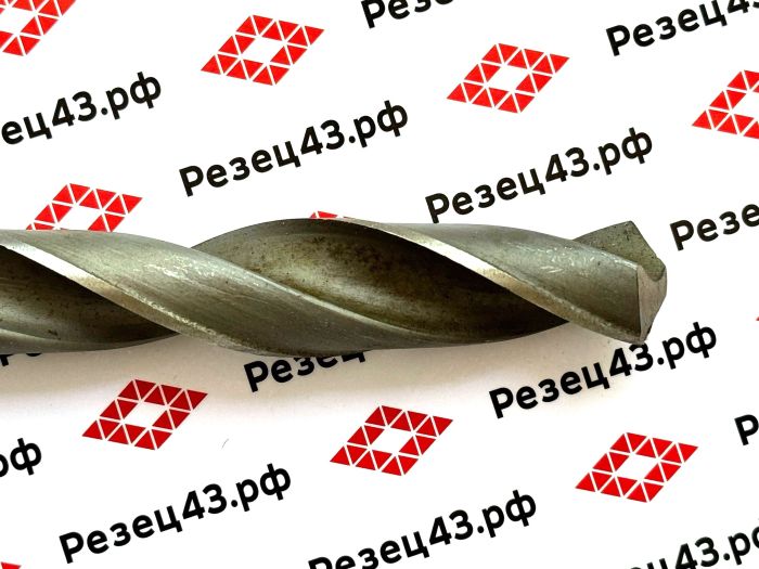 Сверло К/Х 28,25 Р6М5:Р6АМ5 новое, 345 мм СССР (с хранения)