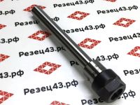 Цанговый патрон с цилиндрическим хвостовиком, диаметр 12 мм, для цанг ER16 (C12-ER16A-100)