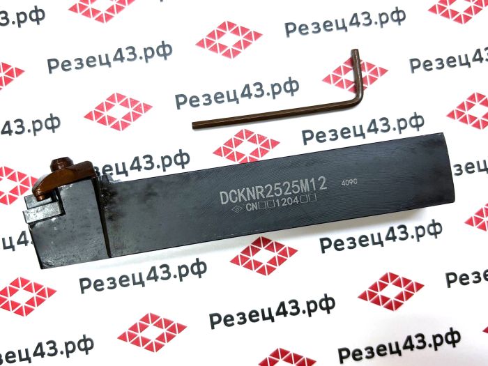 Резец наружного точения DCKNR2525M12