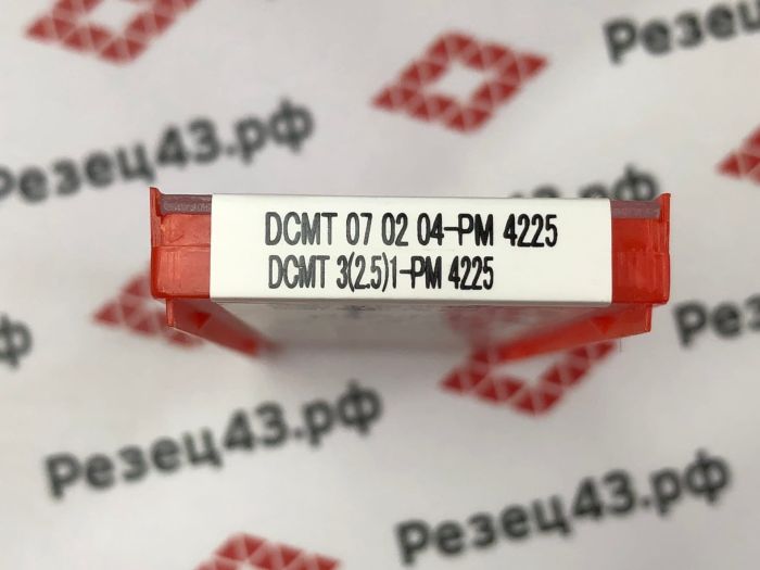 Пластина DCMT070204-PM 4225