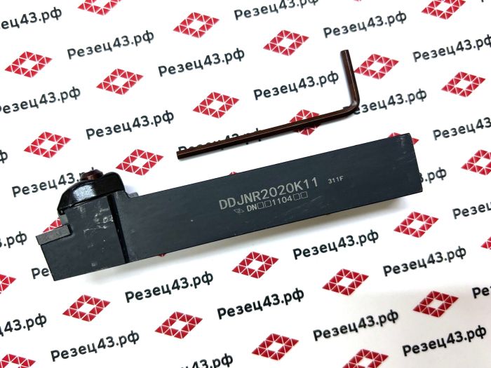 Резец наружного точения DDJNR2020K11