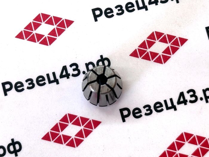 Цанга ER11 3 мм, биение до 0,03 мм