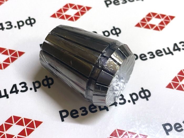Цанга ER32 9-8 мм, биение до 0,015 мм