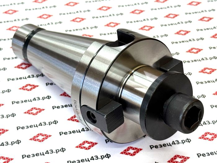 Оправка с конусом ISO45 для зажима насадных (торцевых) фрез с посадкой 40 мм (ISO45-FMB40)