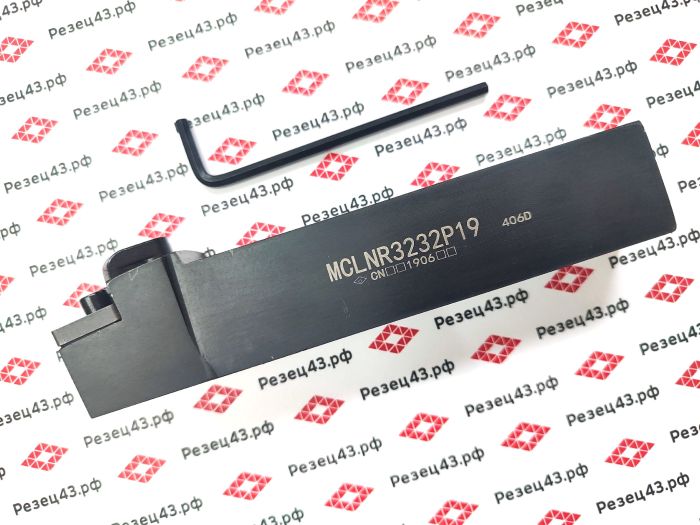 Резец наружного точения MCLNR3232P19