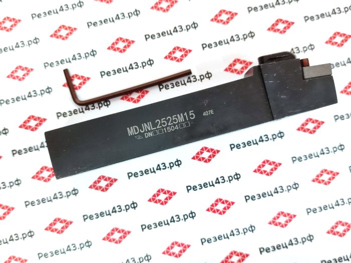 Резец наружного точения MDJNL2525M15