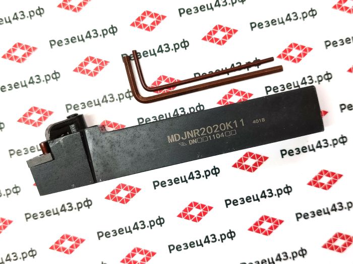 Резец наружного точения MDJNR2020K11