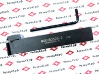 Резец отрезной канавочный MGEVR2525-2